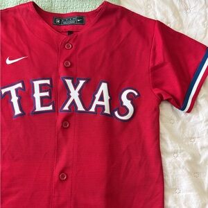 Nike Texas Rangers Jersey - GALLO (Youth Medium)